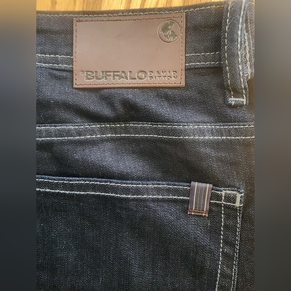 Buffalo David Bitton Men's Driven Relaxed Straight Fit Jeans Size 34x34 NWOT - Picture 9 of 10